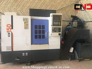 تراش سی ان سی دو محور ماشین سازی جهان دانش dx 150 ساخت ایران